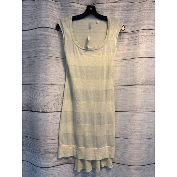 NWT Iisli Rugby dress flavin fabric silver Size S - Picture 3 of 4